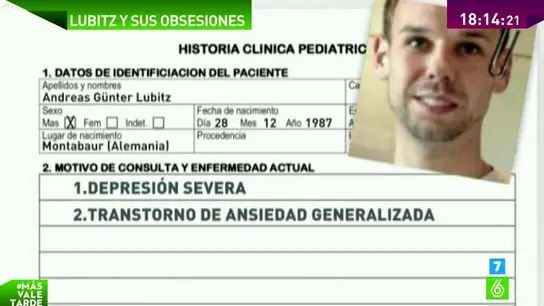 Andreas Lubitz tenía prohibido pilotar aviones debido a sus tendencias suicidas Andreas Lubitz tenía prohibido pilotar aviones debido a sus tendencias suicidas