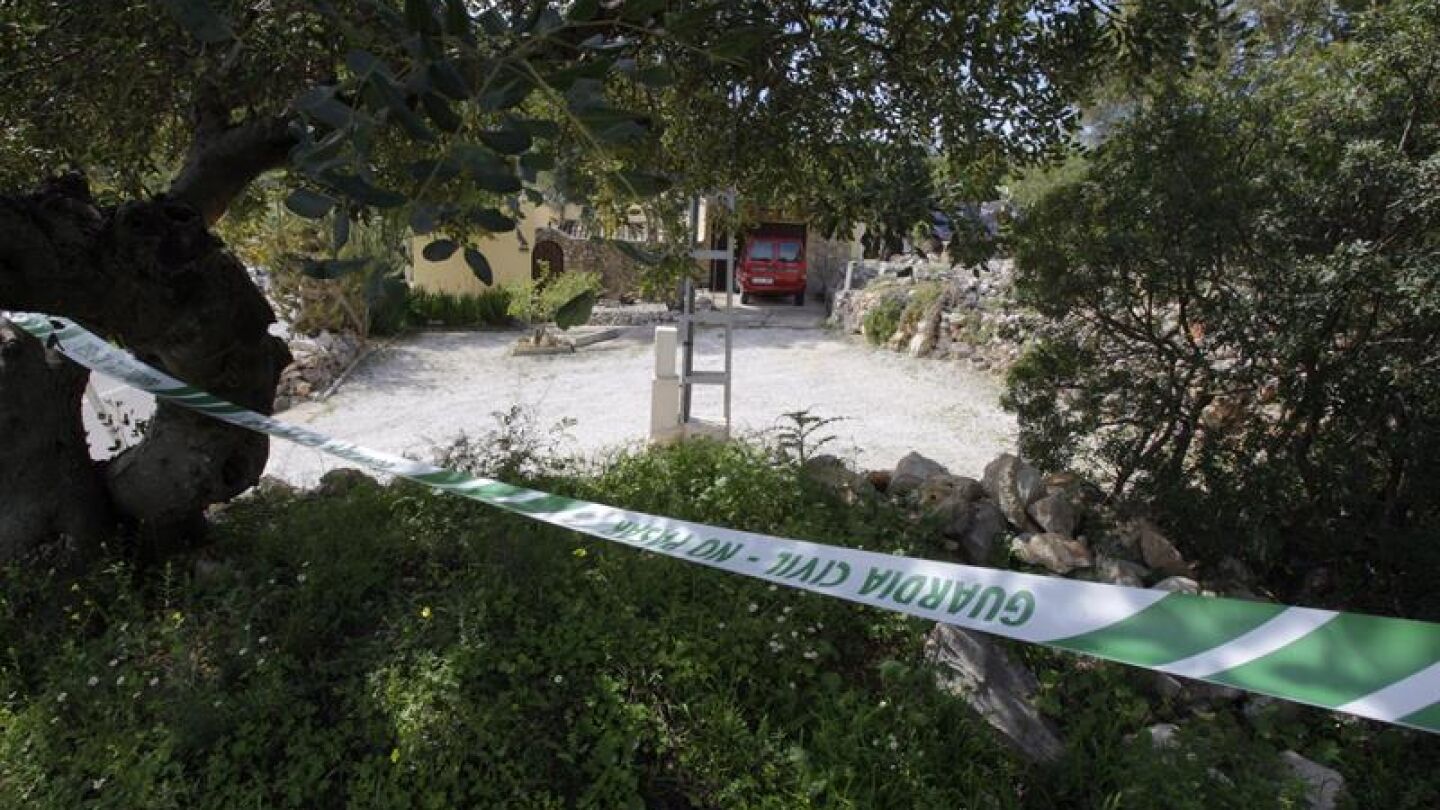 Casa a las afueras de Xal&oacute; donde encontraron a la pareja muerta