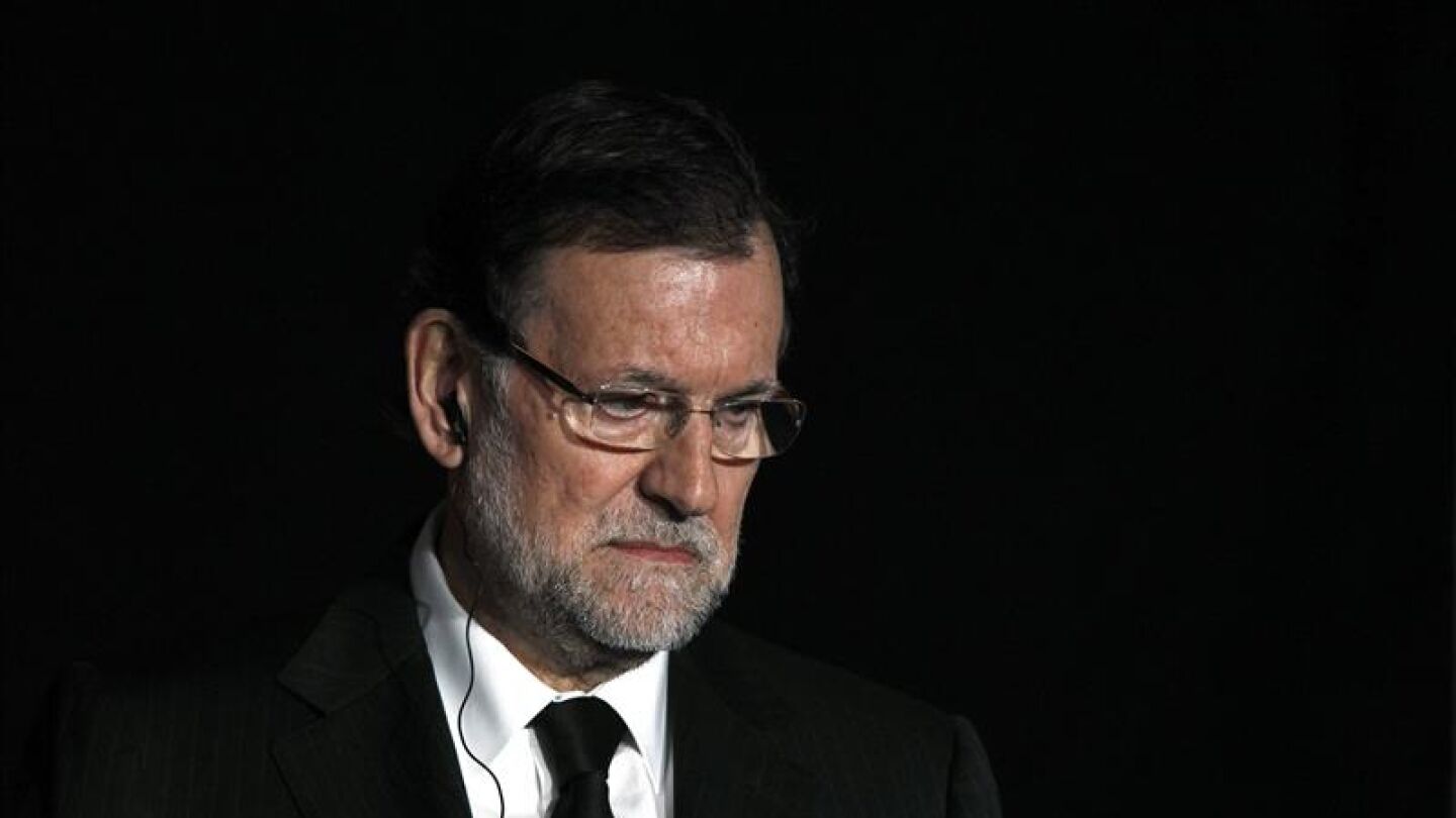 El presidente del Gobierno espa&ntilde;ol Mariano Rajoy. 