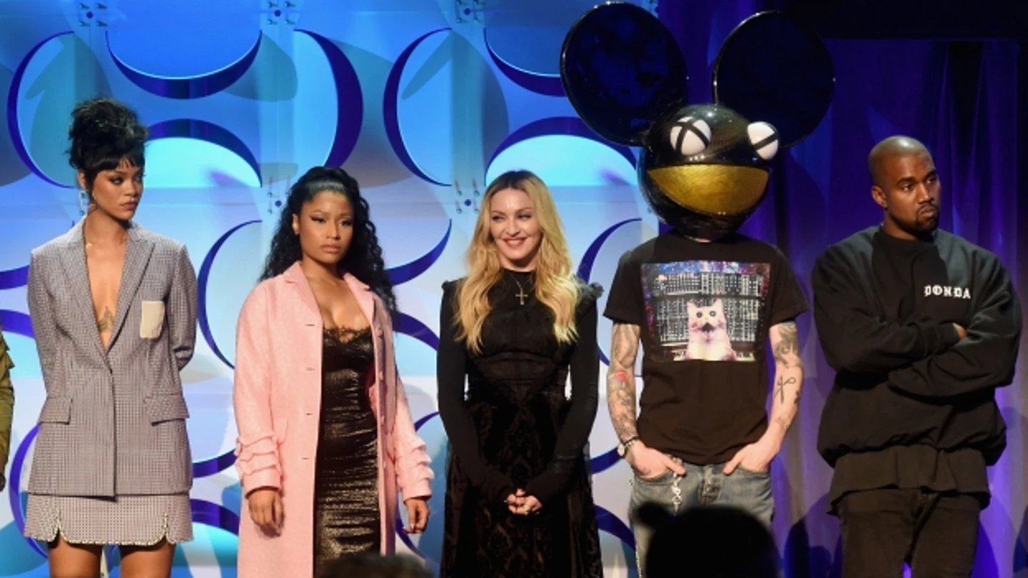 Jay Z, Madonna, Beyoncé y Daft Punk presentan Tidal, la alternativa a Spotify Jay Z, Madonna, Beyoncé y Daft Punk presentan Tidal, la alternativa a Spotify