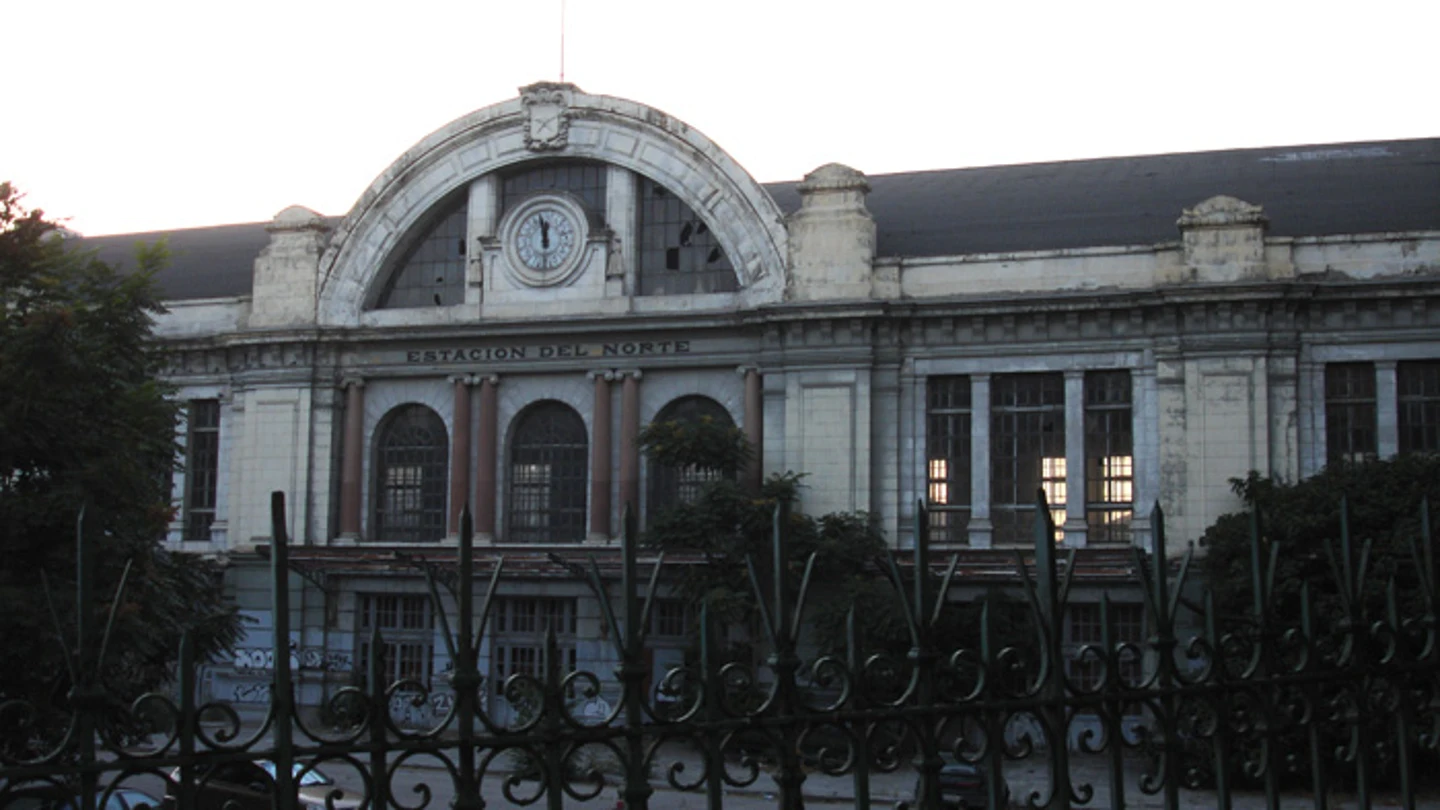 Edificio histórico de la Estación de Príncipe Pío Edificio histórico de la Estación de Príncipe Pío