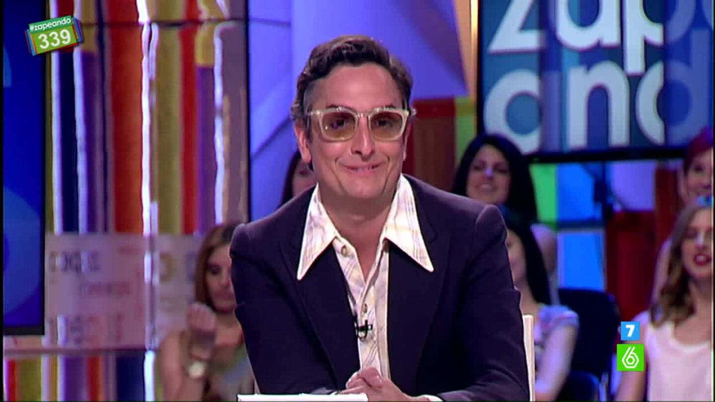 Josie juega en 'Zapeando' ha adivinar las edades de las famosas