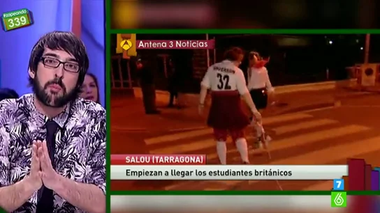 Quique Peinado comenta el SalouFest Quique Peinado comenta el SalouFest