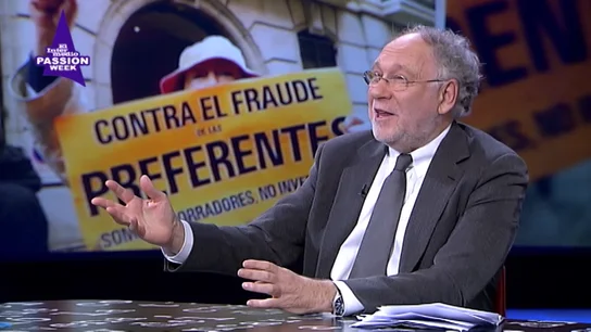 'El Intermedio Passion Week' recuerda la entrevista al periodista argentino, Ernesto Ekaizer 'El Intermedio Passion Week' recuerda la entrevista al periodista argentino, Ernesto Ekaizer
