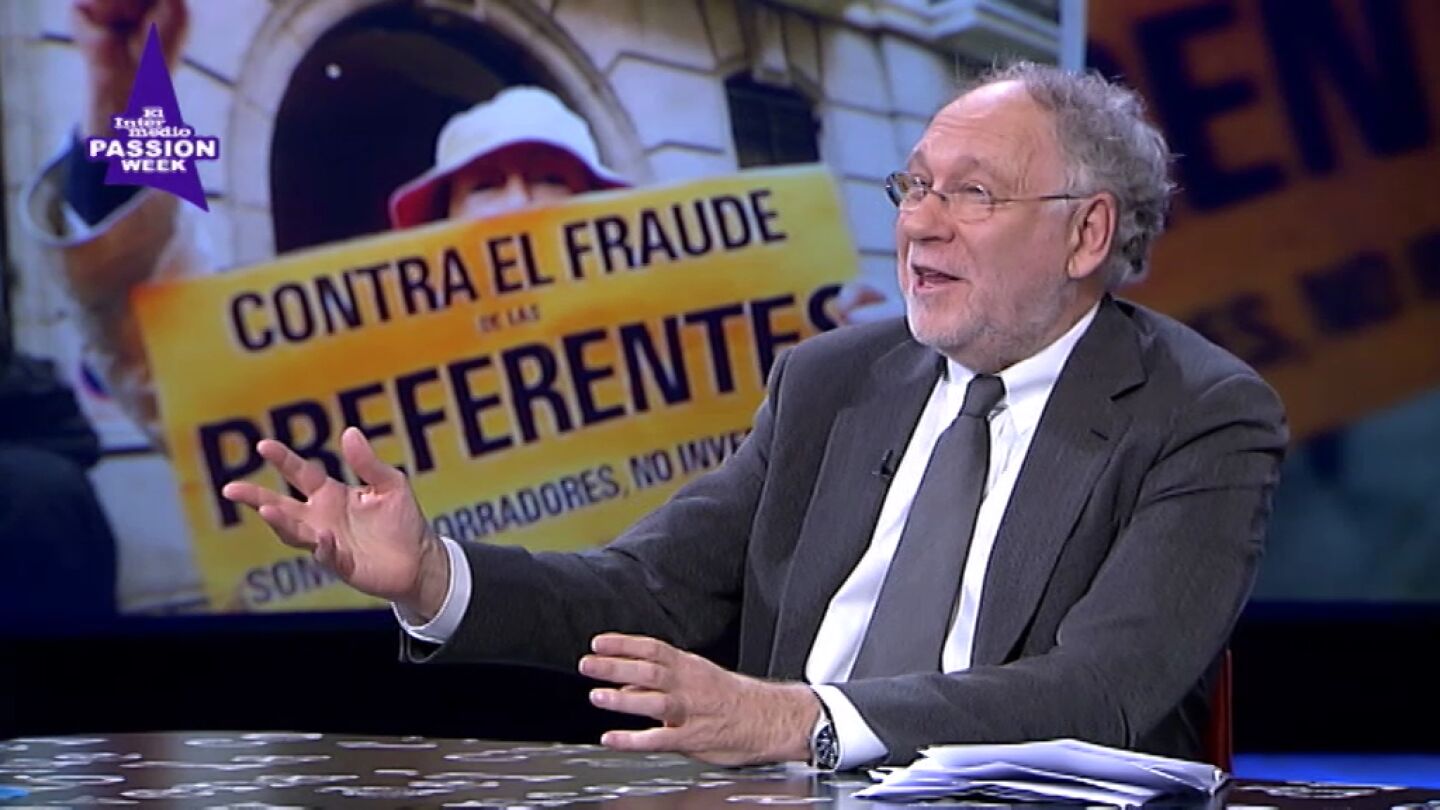 'El Intermedio Passion Week' recuerda la entrevista al periodista argentino, Ernesto Ekaizer 
