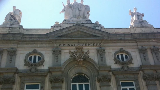 Imagen de la fachada del Tribunal Supremo Imagen de la fachada del Tribunal Supremo