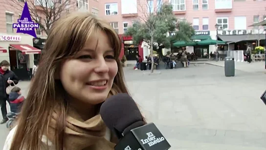 Los estudiantes hablan de la 'pillada' a Celia Villalobos Los estudiantes hablan de la 'pillada' a Celia Villalobos