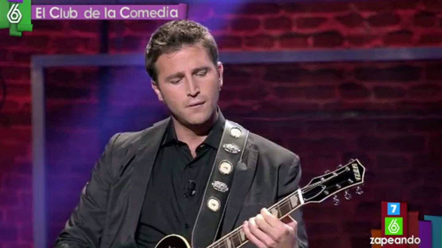 Fernando Gil, en 'El Club de la Comedia'