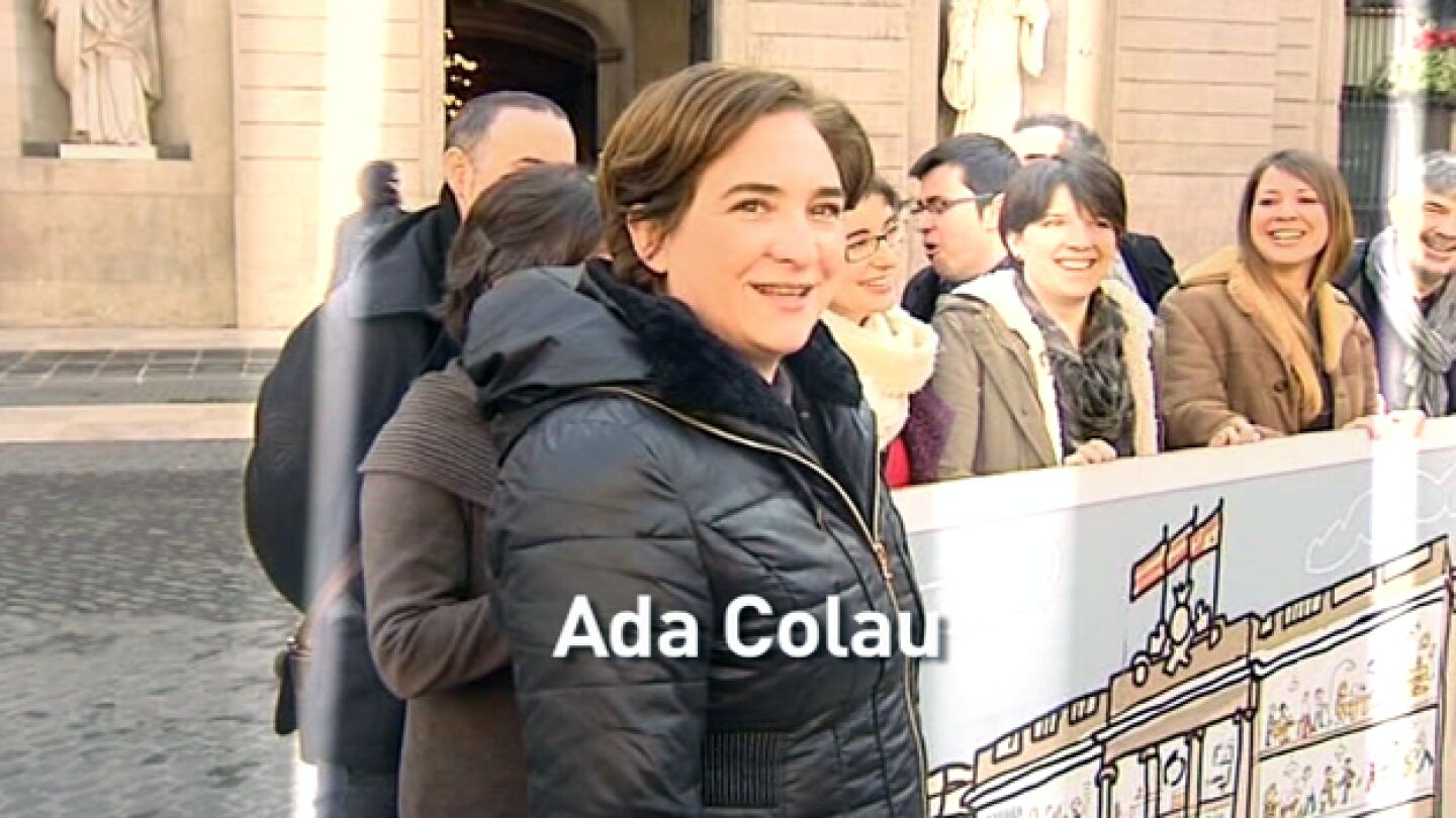 Ada Colau, invitada de laSexta Noche