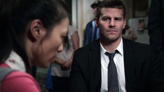 Seely Booth con Tammy, una inmigrante ilegal