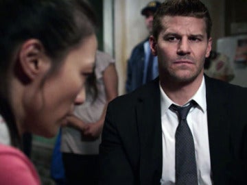 Seely Booth con Tammy, una inmigrante ilegal