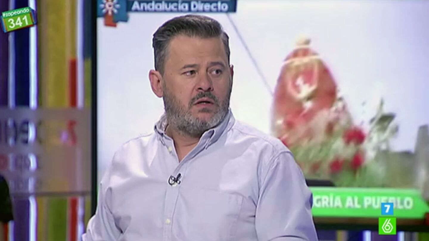 Miki Nadal comenta la procesi&oacute;n de San Blas