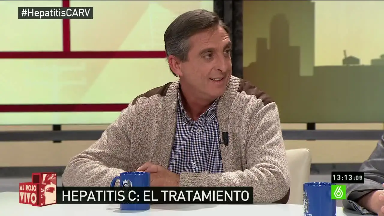 Enfermo de Hepatitis C