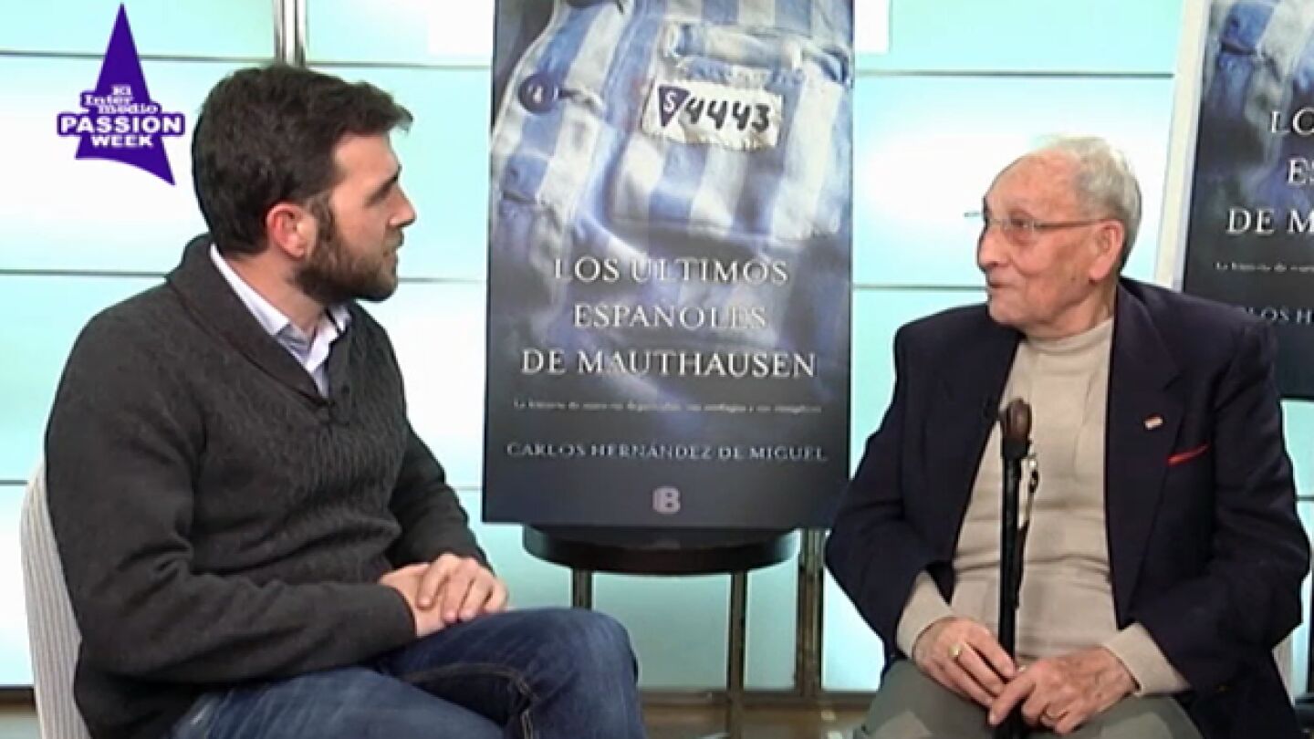 Gonzo entrevista a Jos&eacute; Alcubierre