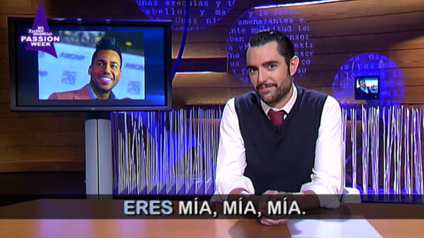 Dani Mateo analiza canciones machistas