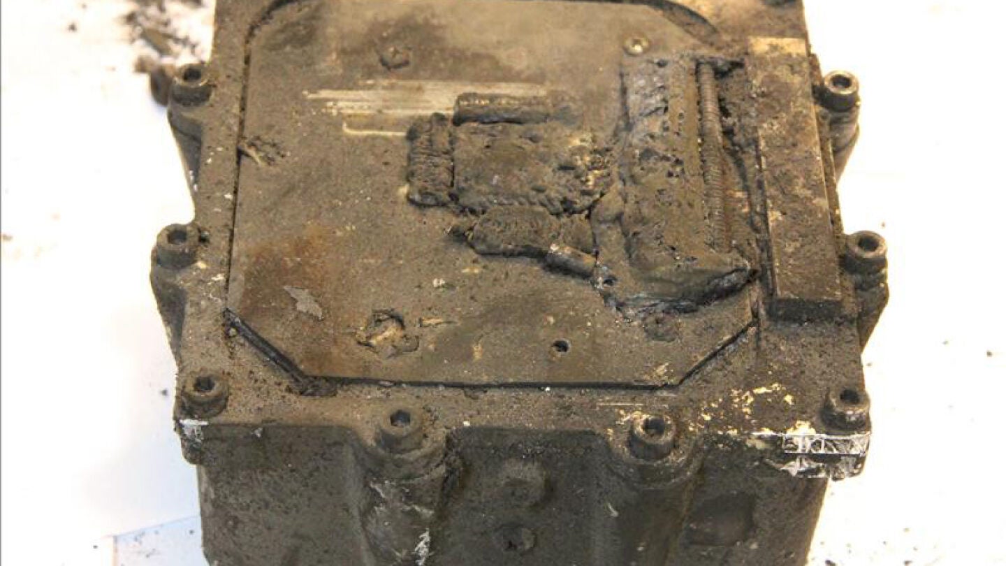 Segunda caja negra del avi&oacute;n A320 de Germanwings