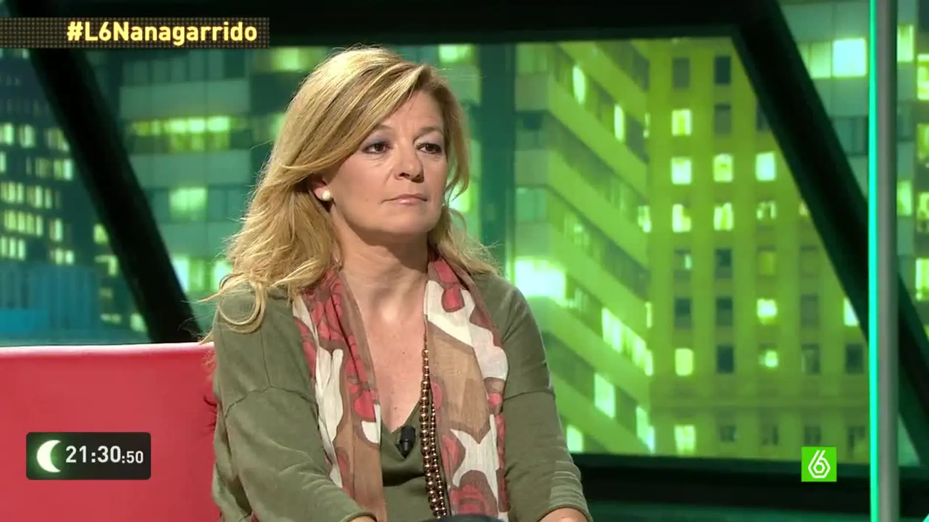 Ana Garrido: "Un concejal me dijo que me lo iban a hacer pasar muy mal"