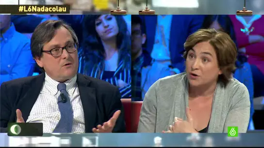 Ada Colau: "Si llego a alcaldesa de Barcelona me bajaré el sueldo a 2.200 euros netos" Ada Colau: "Si llego a alcaldesa de Barcelona me bajaré el sueldo a 2.200 euros netos"