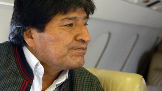 Evo Morales, en 'Salvados' Evo Morales, en 'Salvados'