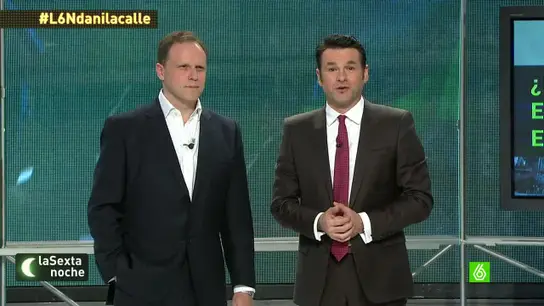 Daniel Lacalle no se 'moja' sobre la oferta de Aguirre: "Es un honor que me proponga, pero ahora mismo me debo a mis clientes" Daniel Lacalle no se 'moja' sobre la oferta de Aguirre: "Es un honor que me proponga, pero ahora mismo me debo a mis clientes"