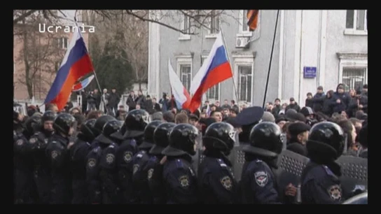 Imágenes del conflicto de Ucrania Imágenes del conflicto de Ucrania