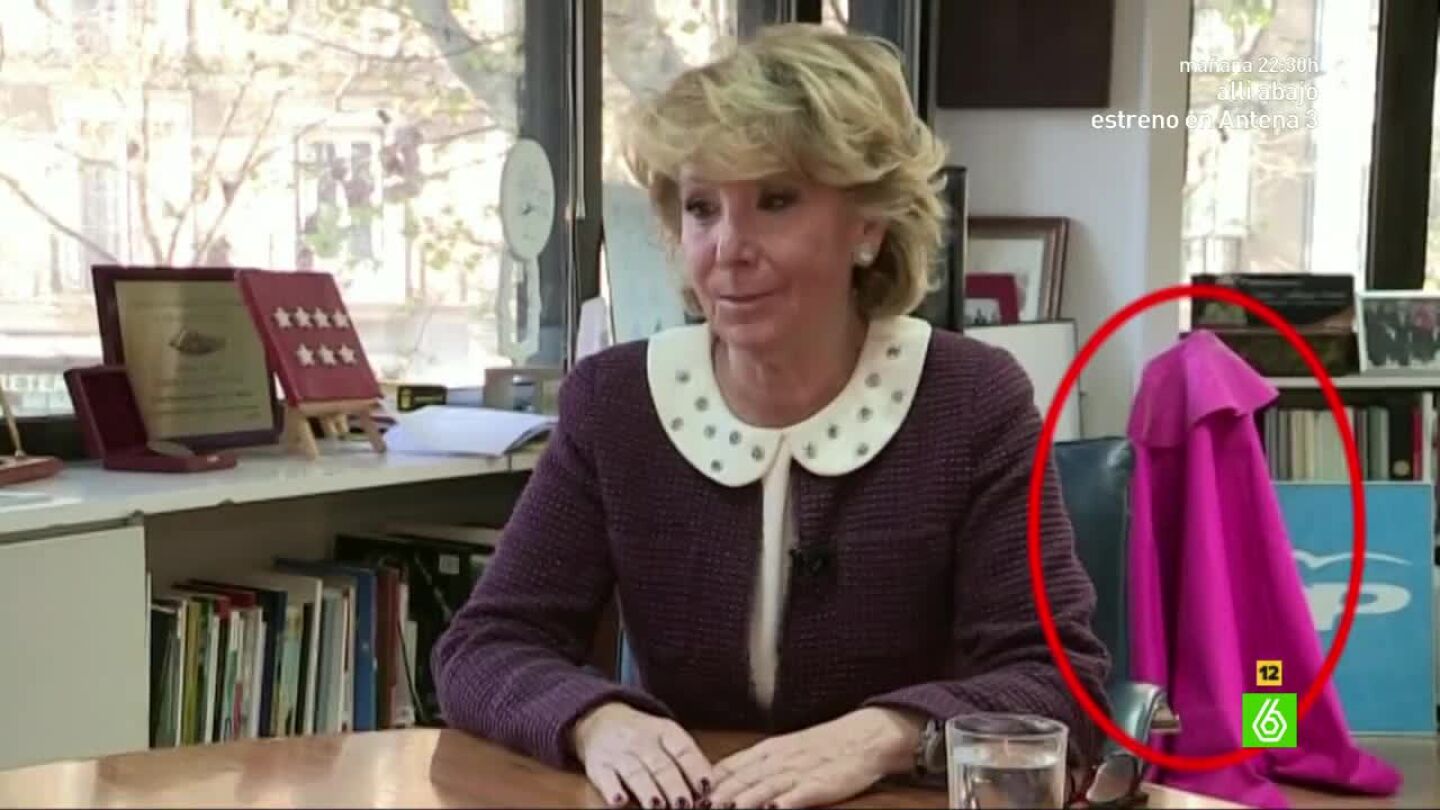 Wyoming compara a Esperanza Aguirre con Superman 