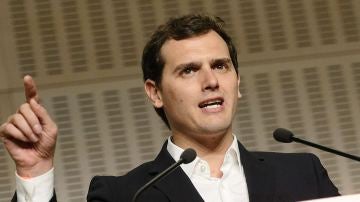 Albert Rivera, presidente de Ciudadanos