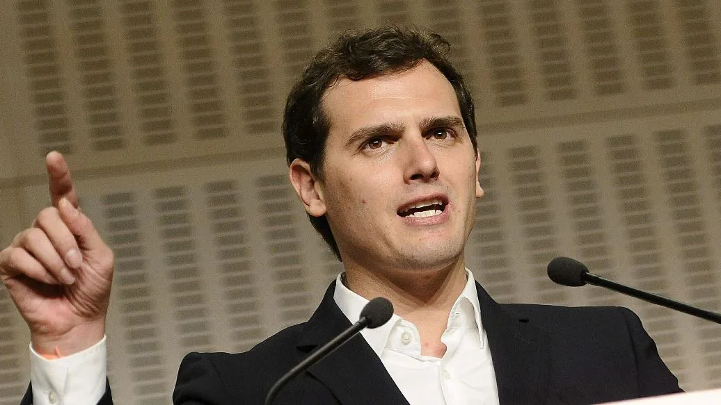 Albert Rivera, presidente de Ciudadanos