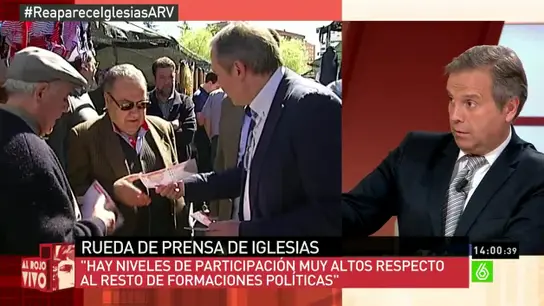 Antonio Miguel Carmona en ARV Antonio Miguel Carmona en ARV