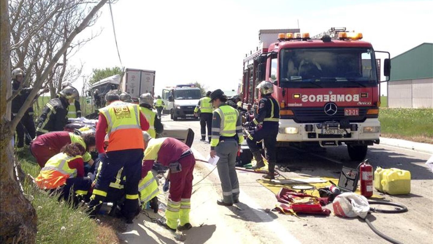Accidente de tr&aacute;fico