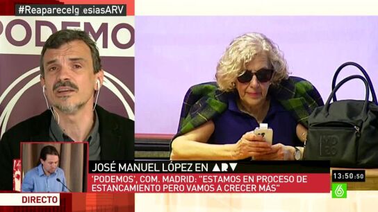 Jos&eacute; Manuel L&oacute;pez en ARV