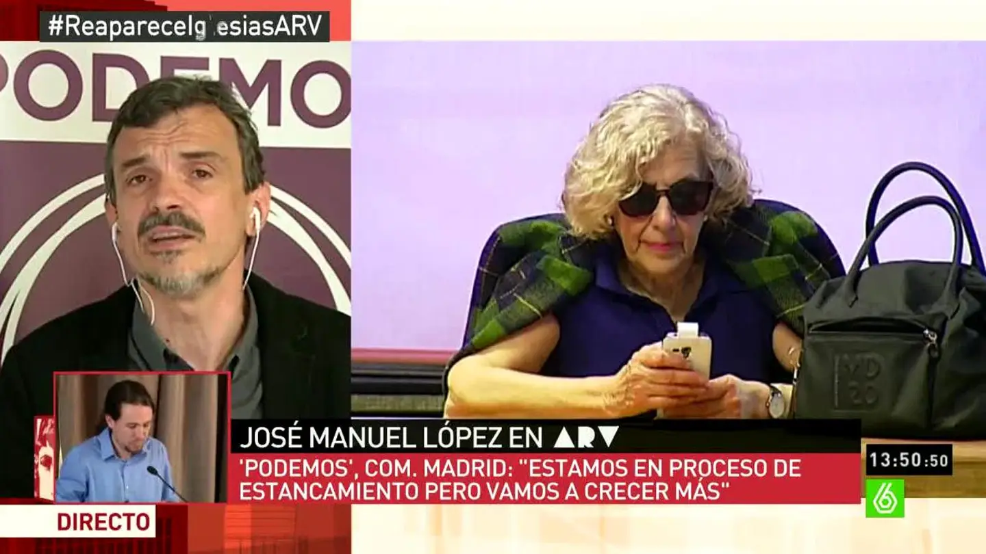 José Manuel López en ARV José Manuel López en ARV