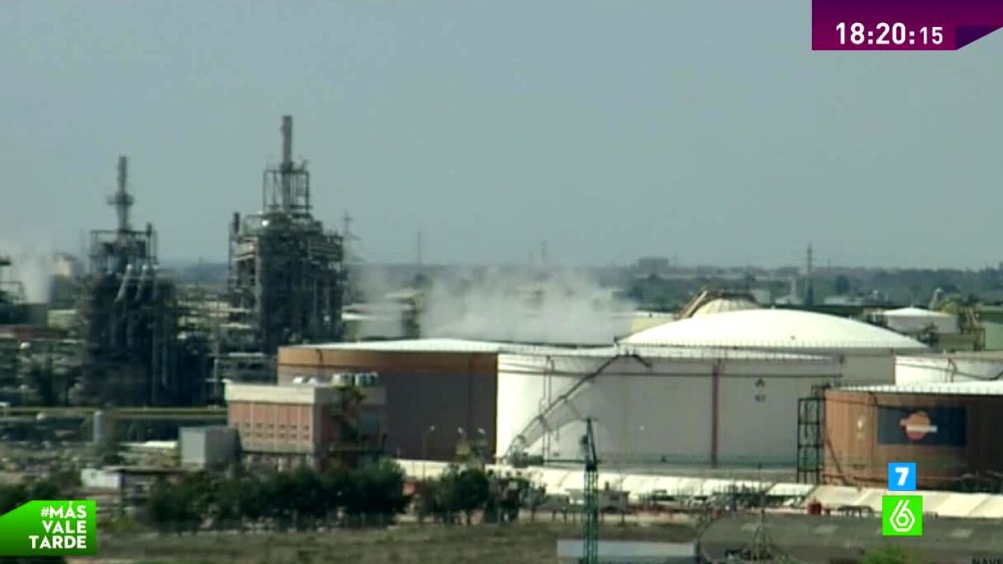 Alerta en la petroqu&iacute;mica de Tarragona por altos niveles de Butadieno