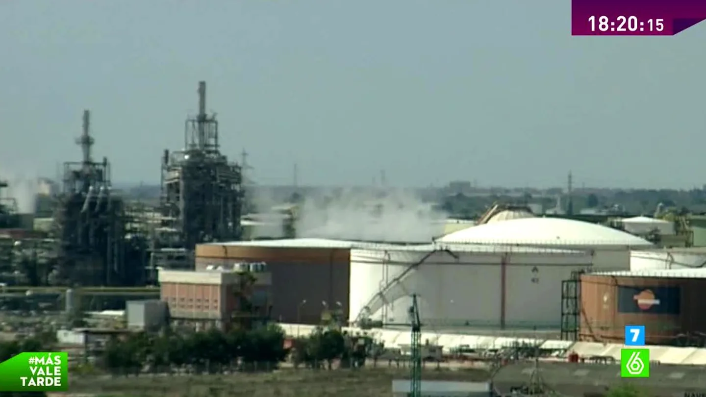 Alerta en la petroquímica de Tarragona por altos niveles de Butadieno Alerta en la petroquímica de Tarragona por altos niveles de Butadieno