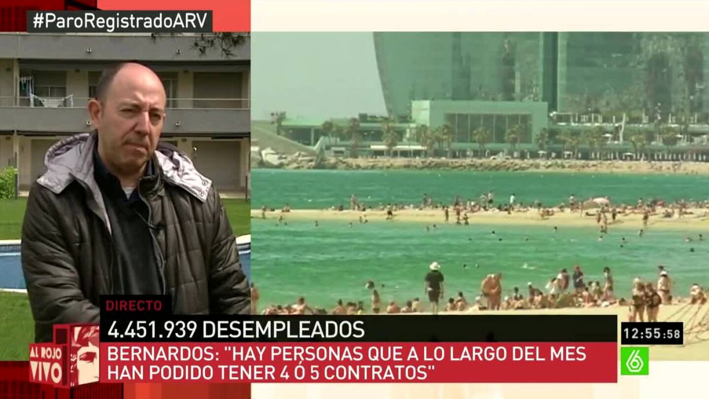 Gonzalo Bernardos en ARV