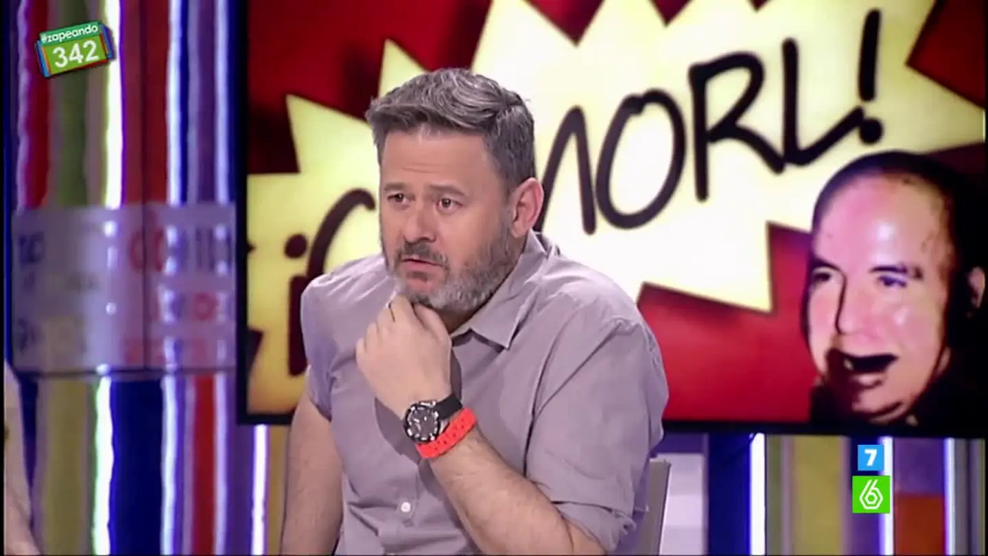 En 'Zapeando' repasan los 'Comor' mas graciosos de la televisión En 'Zapeando' repasan los 'Comor' mas graciosos de la televisión