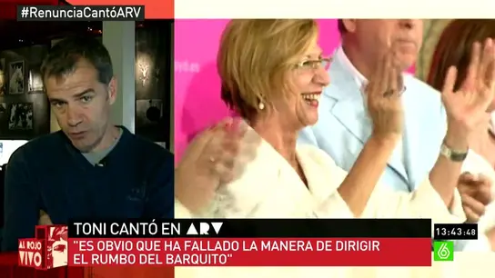 Toni Cantó en ARV Toni Cantó en ARV