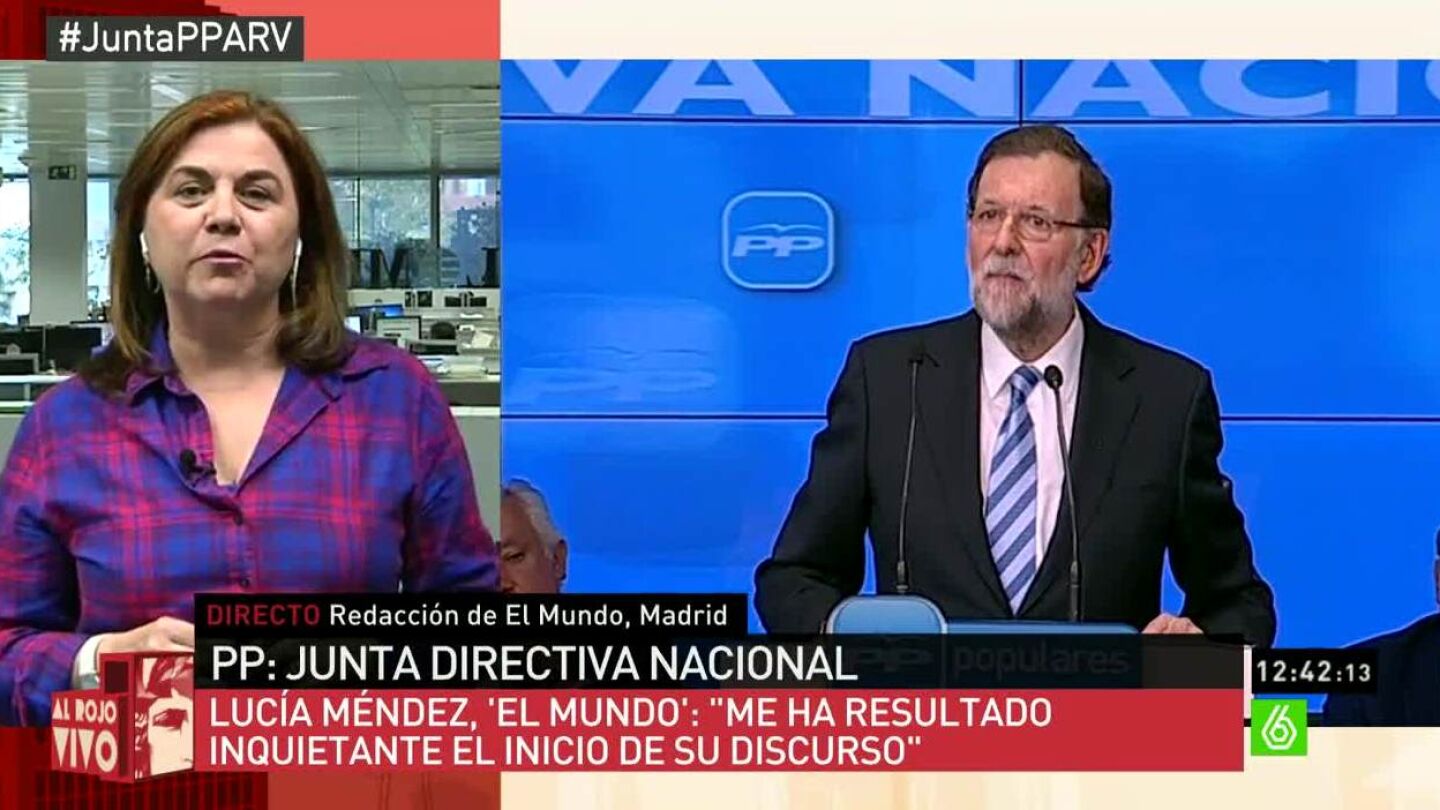 Luc&iacute;a M&eacute;ndez en ARV