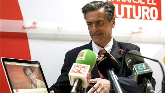 El exministro López Aguilar en una imagen de archivo El exministro López Aguilar en una imagen de archivo