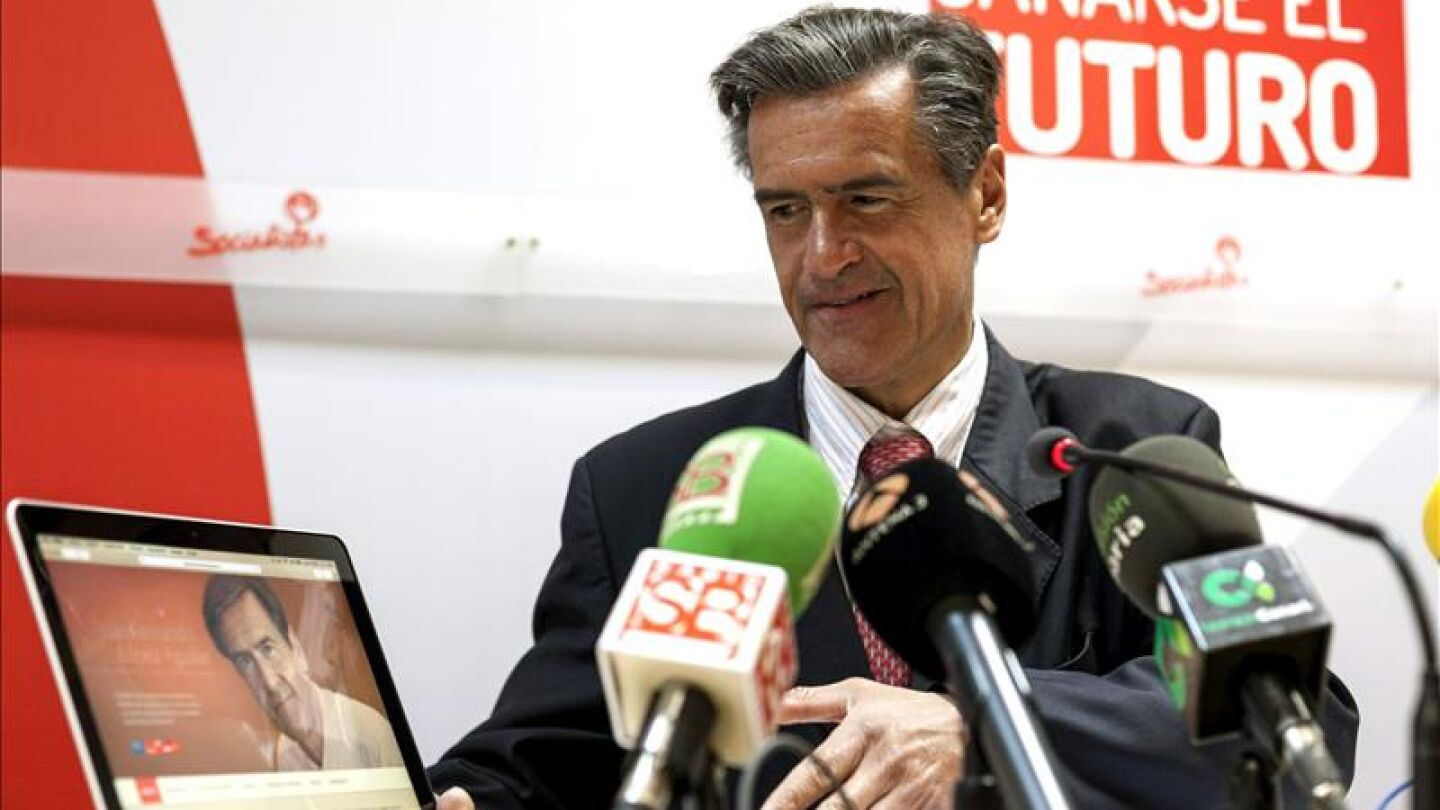 El exministro L&oacute;pez Aguilar en una imagen de archivo
