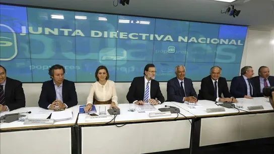 Junta Nacional del PP 2014 Junta Nacional del PP 2014