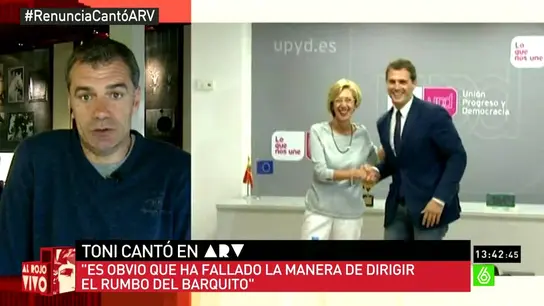 Toni Cantó en ARV Toni Cantó en ARV