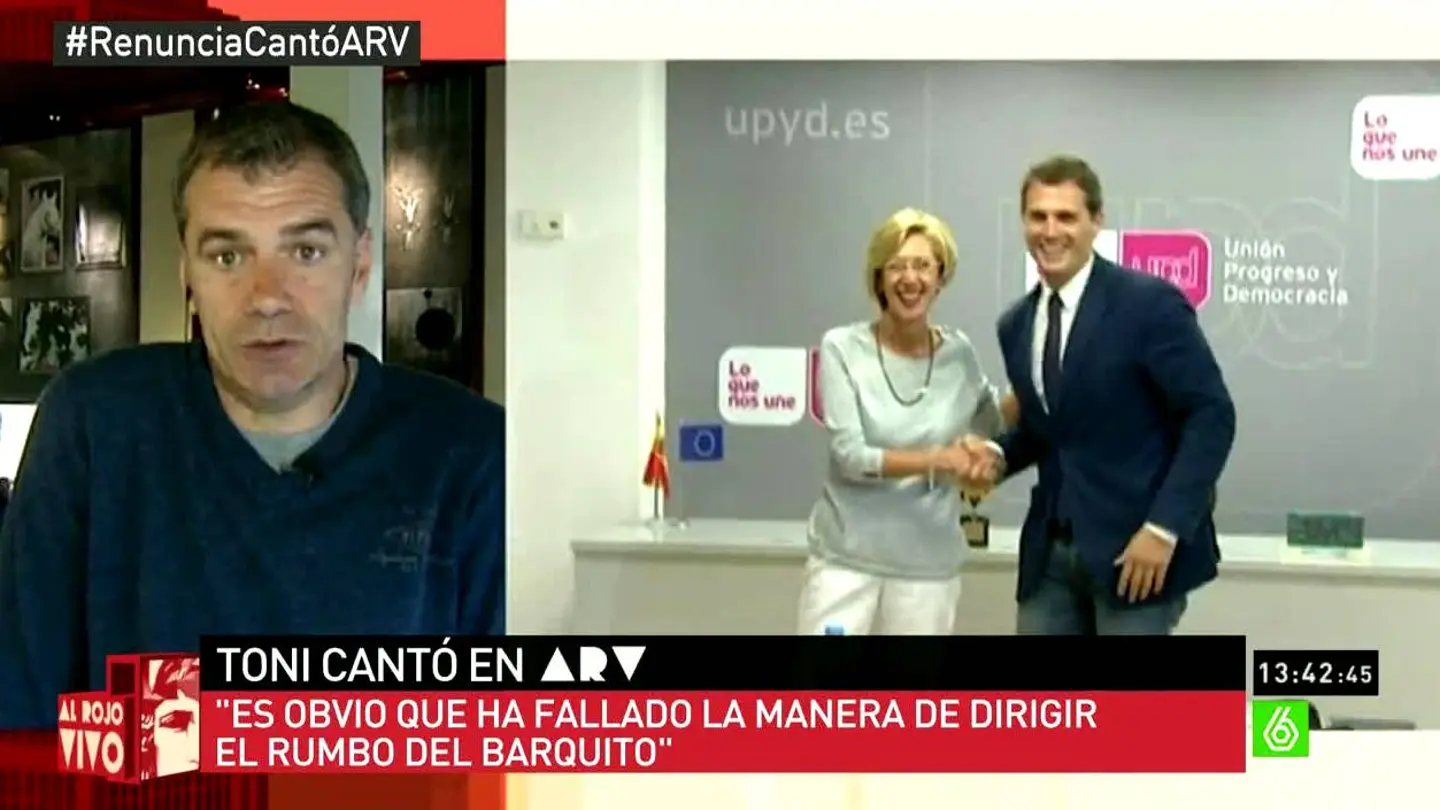 Toni Cantó en ARV Toni Cantó en ARV