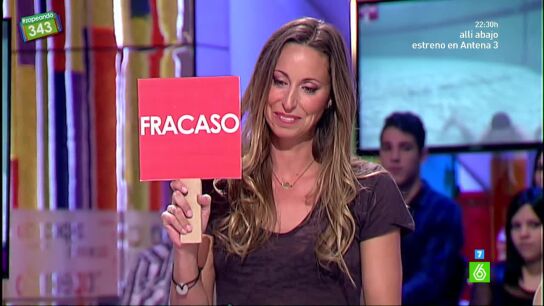 Gemma Mengual: &ldquo;Alg&uacute;n cristal me he comido buceando&rdquo;