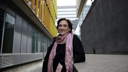 Ada Colau en una imagen de archivo Ada Colau en una imagen de archivo