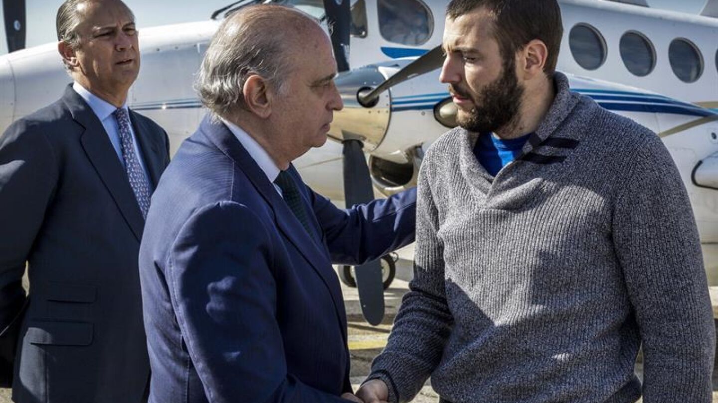 El &uacute;nico superviviente de la tragedia de Marruecos ya est&aacute; en casa