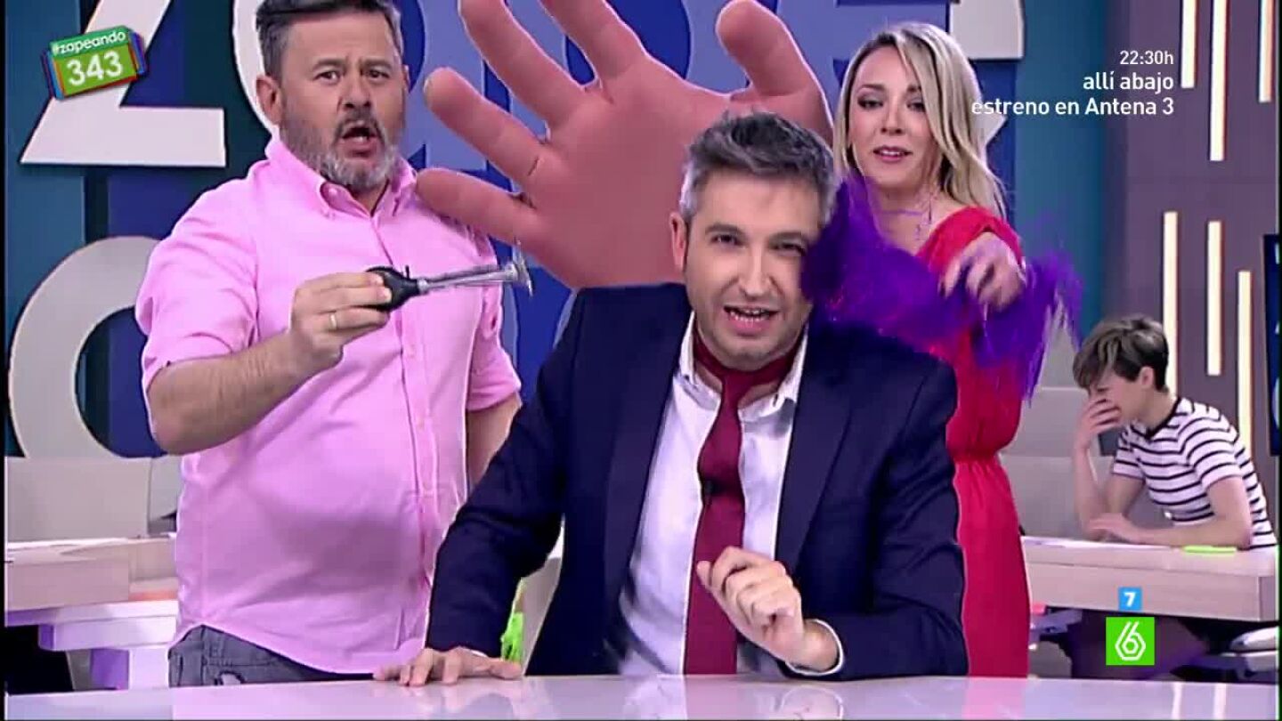 Los 'zapeadores' ponen a prueba con Frank Blanco