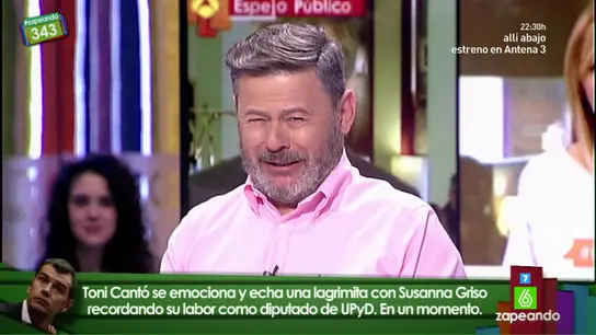 Miki Nadal: “A lo mejor las lágrimas eran de risa porque por dentro pensaba: ”Menudo marrón de partido que os dejo”” Miki Nadal: “A lo mejor las lágrimas eran de risa porque por dentro pensaba: ”Menudo marrón de partido que os dejo””