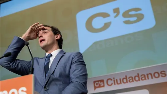 Albert Rivera, líder de Ciudadanos Albert Rivera, líder de Ciudadanos