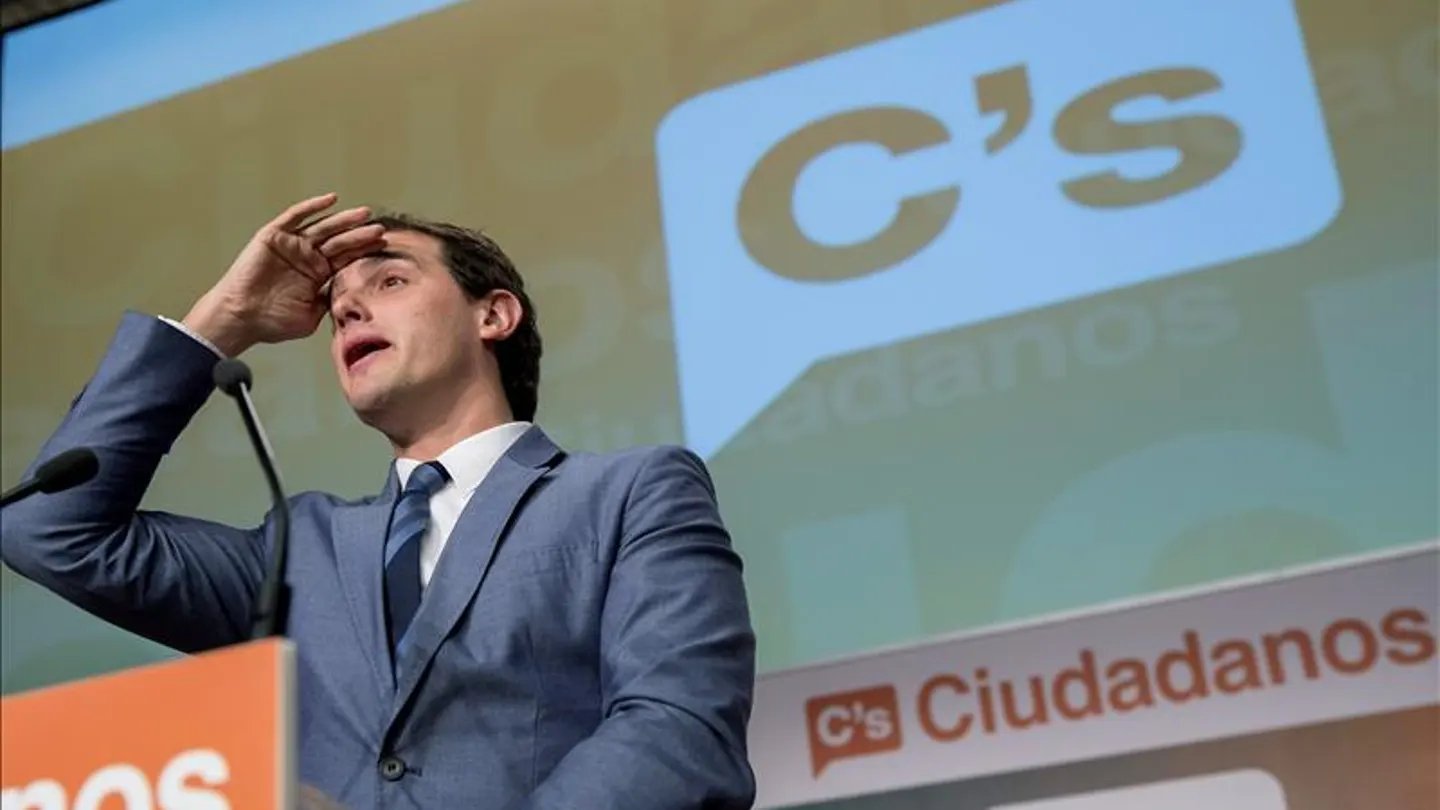 Albert Rivera, líder de Ciudadanos Albert Rivera, líder de Ciudadanos